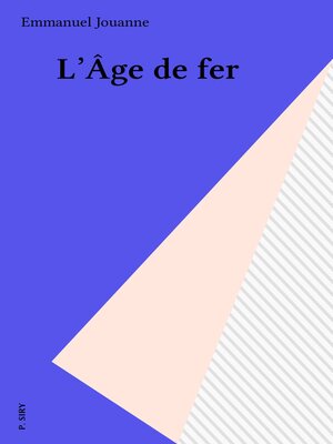 cover image of L'Âge de fer
